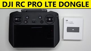 DJI Cellular Dongle in the US! (LTE USB Modem/Module Review & Installation)