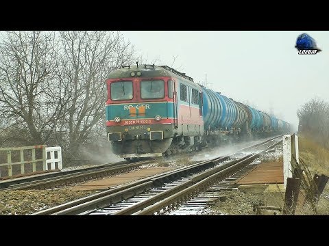 Trenuri in Viscol in Episcopia Bihor/Trains in Blizzard in Episcopia Bihor - 05 January 2018