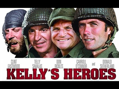 Kelly's Heroes - the attack on the gold at Clermont