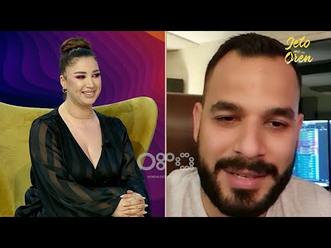 Të qeshura në studio, Vojsava Aliaj tregon zënkat me bashkëshortin, ndërsa bashkëshorti e surprizon