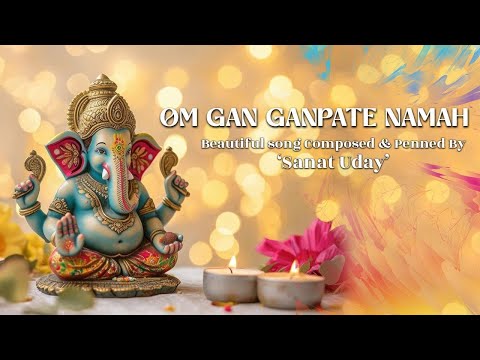 गण गणपतये नमो नमः | Gan Ganpataye Namo Namah | Energetic Song For Ganesh Chaturthi 2024
