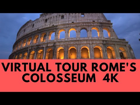 Rome Colosseum Virtual Tour with Roman Guide