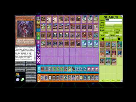 YCS SYDNEY 2019 - TOP 8 BURNING ABYSS SEKKA DECKLIST