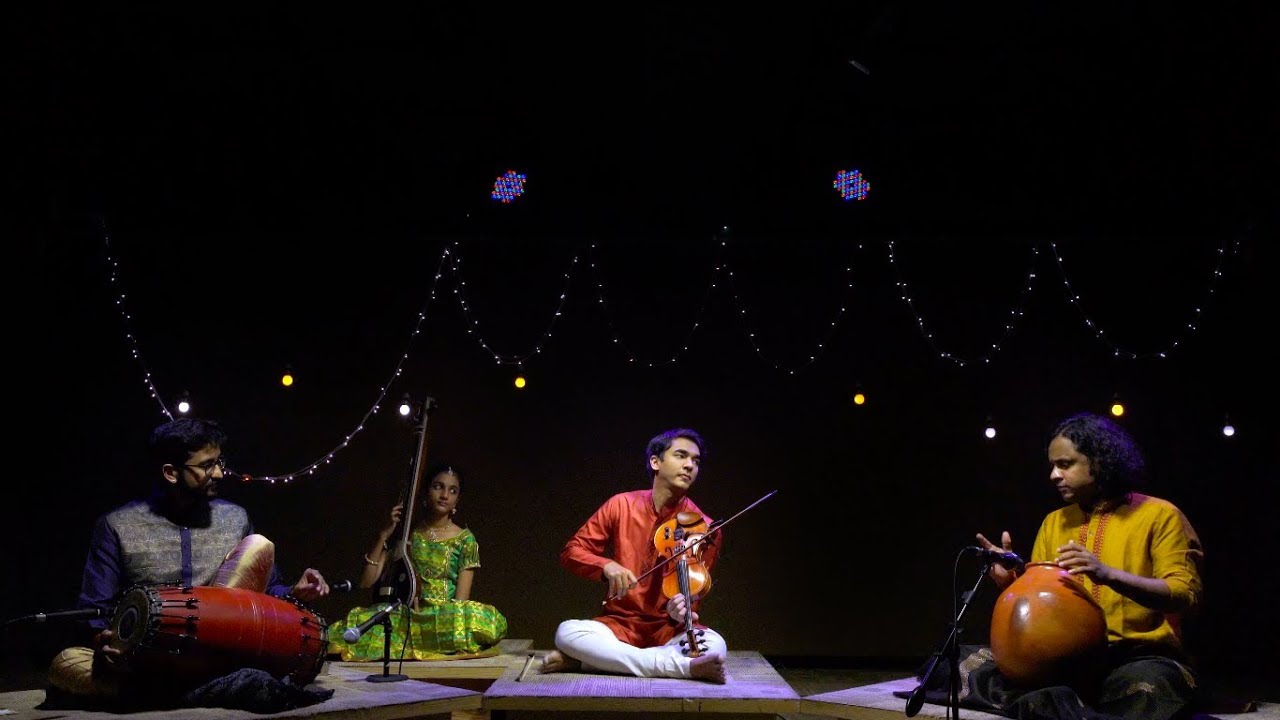 Innu Daya Barade | Raga Kalyana Vasantham | Ambi Subramaniam (Violin) | Part 2 of 2
