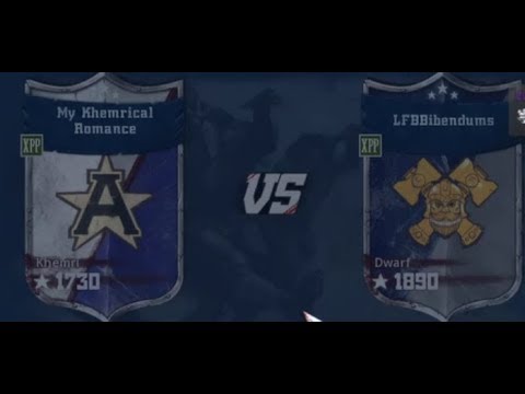 Khemri Vs Dwarves MD22