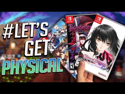 14 NEW Switch Game Releases This Week! Bloodstained? Complete!? #LetsGetPhysical