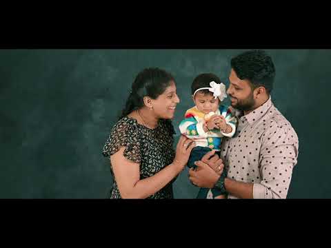 krishika's Cinematic Pre Birthday Song | 9553880627 | Baby Props Vizag | 1st Birthday Song