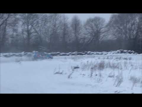 Kuba Niemiec Motorsport - Zimowe Testy na Torze Biłgoraj - Citroën Saxo VTS