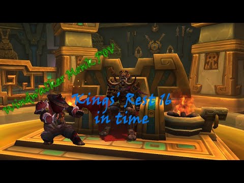 Windwalker Monk POV / Kings' Rest +16 (in time) / Season 4 / World of Warcraft 8.3