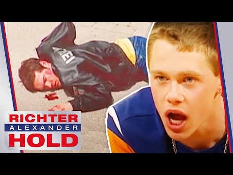 Gangchef eskaliert! Wer hat den "Bullen" vermöbelt?! | 2/2 | Richter Alexander Hold