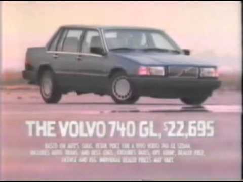 Volvo 740 1989 года фотография