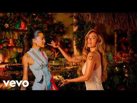 KAROL G, Greeicy - Amiga Mia (Music Video) +Dany Deglein, Dennis Fernando, marco Antonio Solís y mas