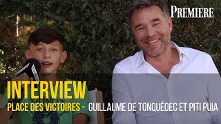 Place des victoires : Rencontre avec Guillaume De Tonquédec et Piti Puia video