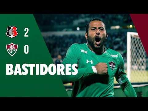 FluTV - Bastidores - Santa Cruz 2 x 0 Fluminense - Copa do Brasil