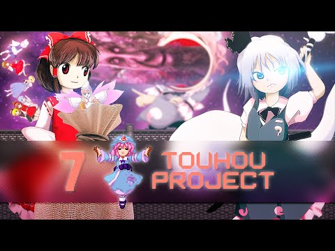 Touhou 7 - PCB, but everything is messed up