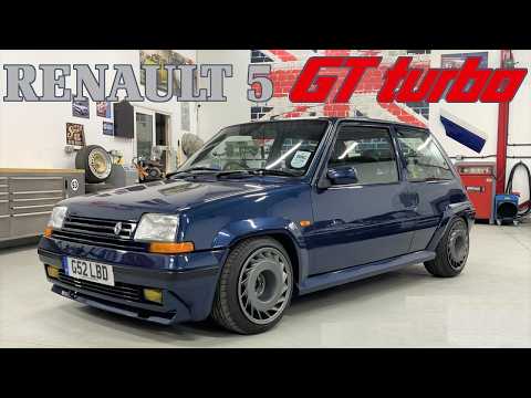 Renault 5 GT TURBO fun!