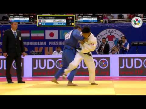 Tumurkhuleg Davaadorj vs Andraz Jereb Grand-Prix Ulaanbaatar 2015