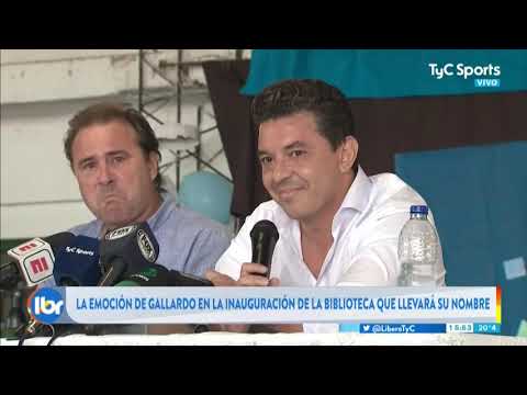 Gallardo, la emoción, su postre preferido y la pregunta “incómoda” de un chico