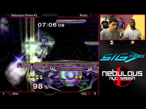 NP1 - Slox (Falcon) vs Orji (Link) - Pools