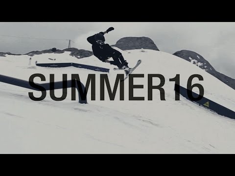 Tim van Dyck - summer freeski season 2016 (double swaps, triple swap, 630's)