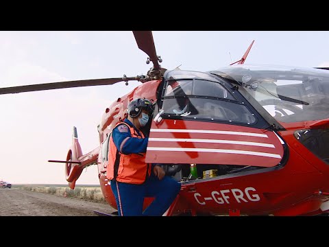 STARS Air Ambulance adds 3rd helicopter crew rotation in Sask. to deal with growing COVID-19 cases