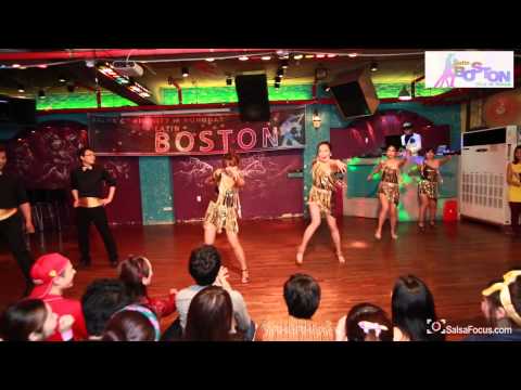 초중급 공연(안무 인우&엘사)보스톤 11주년 파티