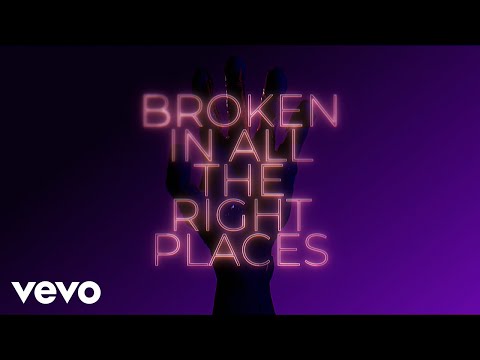 Lost Kings - Broken In All The Right Places (Lyric Video) ft. MOD SUN