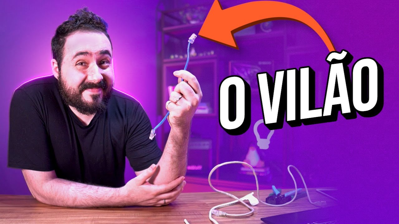 Seu cabo de Rede está deixando sua internet lenta?