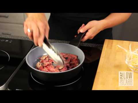 Marianne's Beef & Cauliflower Rice Stir Fry