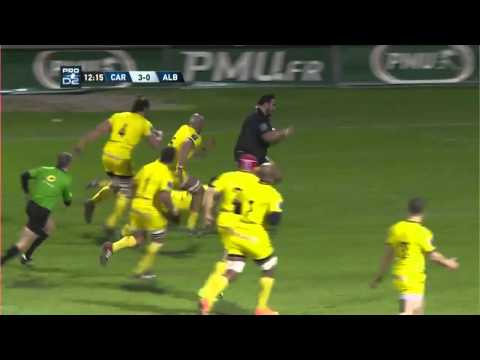 PROD2- Top essais - J15 - Saison 2015-2016