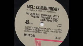 MCL - Communicate (Atomik Part) (A)
