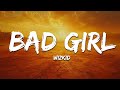 Wizkid - Bad Girl  (Lyrics) ft. Asake