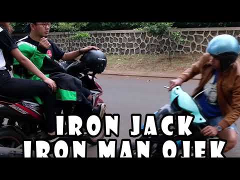 Mael Lee jadi IRON MAN si manusia terkuat dibumi...
