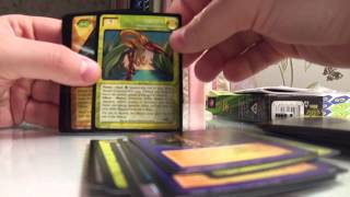 Opening Dream's End Magi Nation Starter Decks