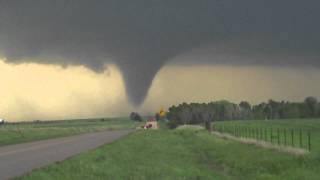 preview picture of video 'April 14, 2012 Tornadoes near Cherokee, OK'