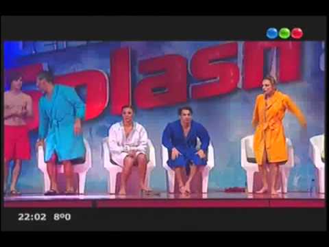 Celebrity Splash Saltos Sincronizado  Lunes 12 de agosto 2013 08 12 Cuartos de final Parte 3 4