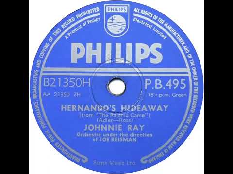 UK New Entry 1955 (106) Johnnie Ray - Hernando's Hideaway
