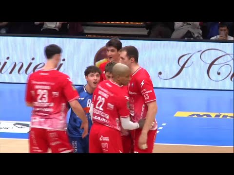 Gas Sales Bluenergy Piacenza vs. Vero Volley Monza - Superlega Credem Banca VBTV Match Highlights