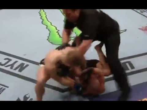 Conor McGregor vs Eddie Alvarez TKO UFC 205 Highlights