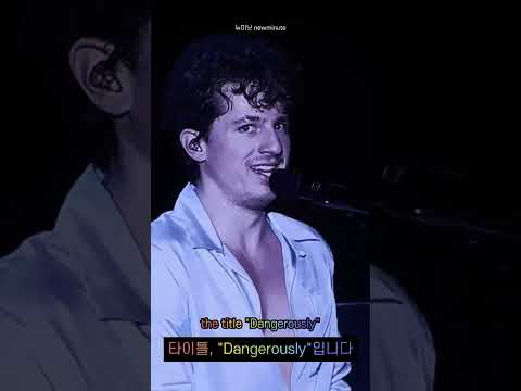 231022 찰리푸스 Dangerously | @charlieputh | 찰푸 내한