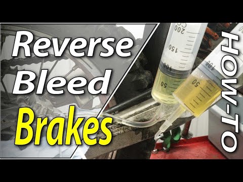 How To Reverse Bleed The Brake Systems On Your Dirt Bike | #fixyourdirtbike  #dirtbike  #brakes