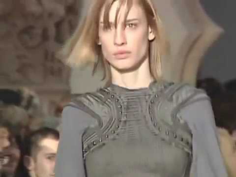 Balenciaga Fall Winter 2001/02