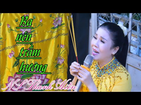 Nghệ sỹ Thanh Hiền nhập vai làm cả nhà phải khóc nức nở - Ba Nén Trầm Hương | Tân Cổ Việt