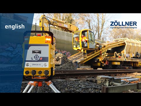MRWS – The Mobile Radio Warning System by ZÖLLNER | Maximum Safety for Track Workers