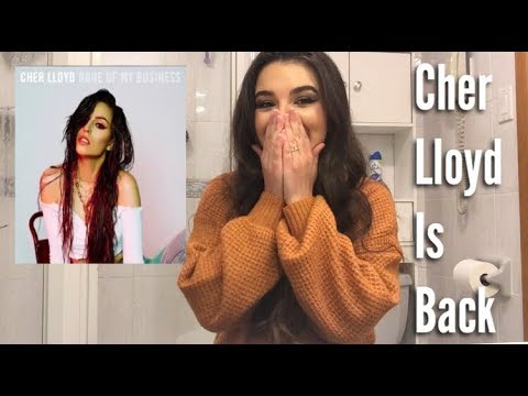 NONE OF MY BUSINESS - CHER LLOYD (REACTION VIDEO)