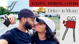 OUR FIRST DRIVE-IN MOVIE DATE | Millennial Drive in Movie Theater Experience...It was FREE!