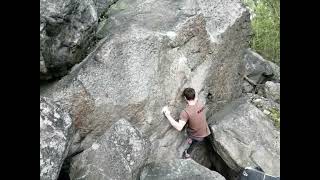 Video thumbnail of Parking space, 7A. Modřín