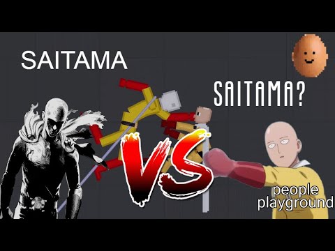 SAITMA VS SAITAMA? - People Playground