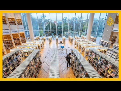 أجمل مكتبات العالم