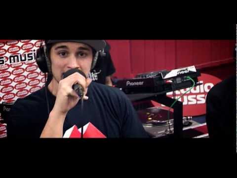 Studio Brussel: Safi & Spreej - Herinner Mij (Live)